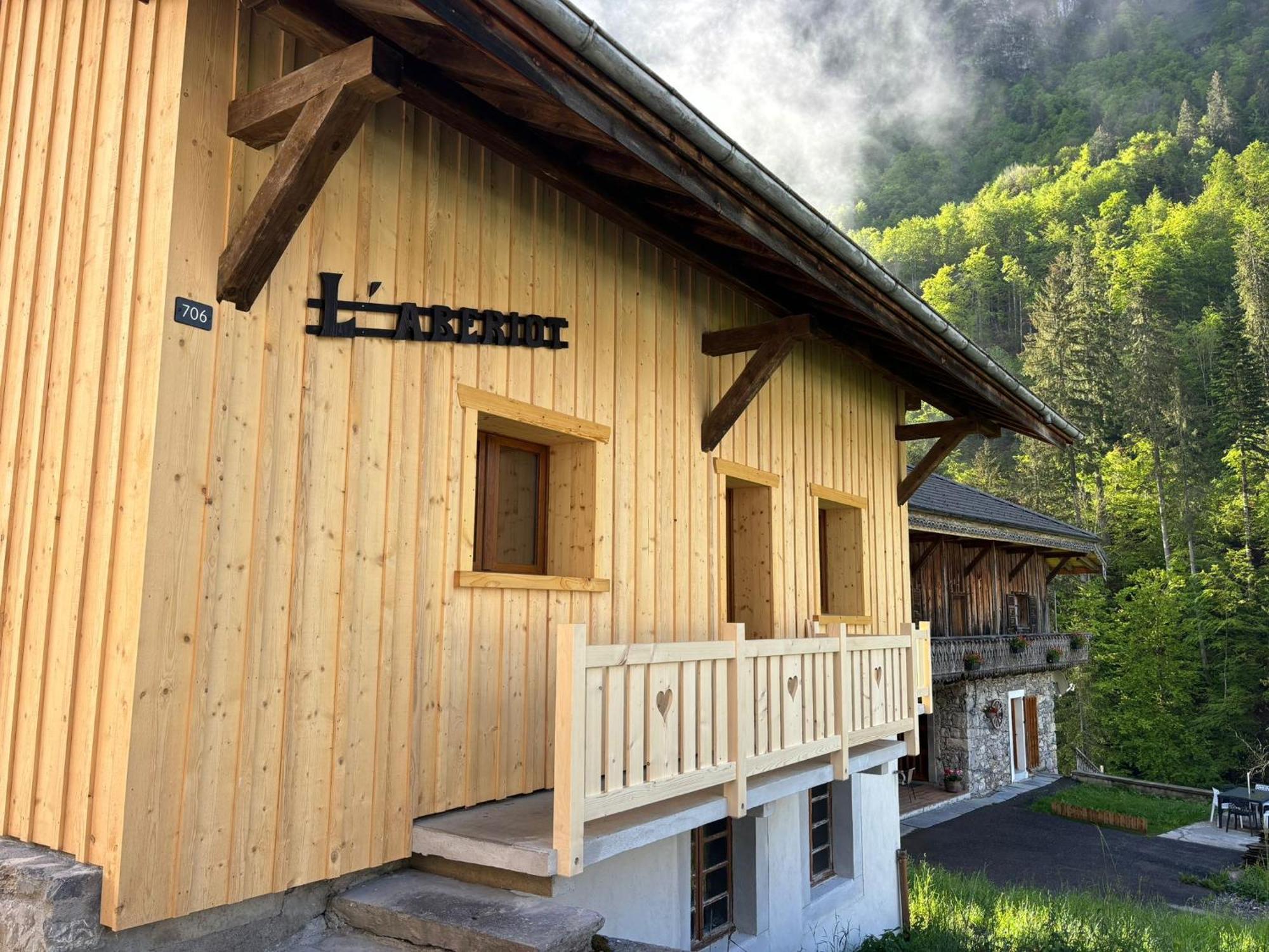 Chalet L'Aberiot مورْيو المظهر الخارجي الصورة